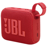 JBL Go 4 Ultra-Portable Bluetooth Speaker - 5.3 / Red