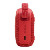 JBL Go 4 Ultra-Portable Bluetooth Speaker - 5.3 / Red