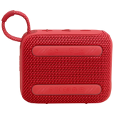 JBL Go 4 Ultra-Portable Bluetooth Speaker - 5.3 / Red