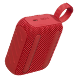 JBL Go 4 Ultra-Portable Bluetooth Speaker - 5.3 / Red