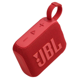 JBL Go 4 Ultra-Portable Bluetooth Speaker - 5.3 / Red