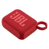 JBL Go 4 Ultra-Portable Bluetooth Speaker - 5.3 / Red