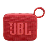 JBL Go 4 Ultra-Portable Bluetooth Speaker - 5.3 / Red