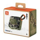 مكبر صوت JBL Go 4 فائق الصغر بتقنية بلوتوث - 5.3 / Squad