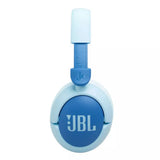 سماعات رأس لاسلكية JBL Tune 670NC فوق الأذن - أزرق