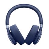سماعة رأس بلوتوث JBL LIVE 770NC مع ميكروفون (تشغيل يصل إلى 65 ساعة، فوق الأذن، أزرق)