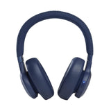 JBL Live 660NC Bluetooth Headphone with Mic (50 Hours Playback, Over Ear, Blue)