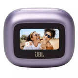 JBL Live Beam 3 True Wireless Earbuds with Screen – Purple