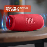 مكبر صوت بلوتوث محمول JBL Charge 5 - أحمر