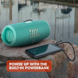 مكبر صوت بلوتوث محمول JBL Charge 5 - لون أزرق مخضر