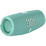 مكبر صوت بلوتوث محمول JBL Charge 5 - لون أزرق مخضر