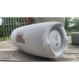 JBL Portable Bluetooth Speaker Charge 5 - White
