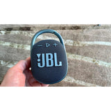 JBL Portable Bluetooth Speaker Clip 4 - Blue