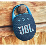 JBL Portable Bluetooth Speaker Clip 4 - Blue