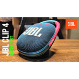 JBL Portable Bluetooth Speaker Clip 4 - Blue/Pink