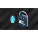 JBL Portable Bluetooth Speaker Clip 4 - Blue/Pink