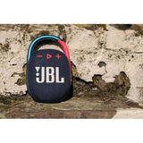JBL Portable Bluetooth Speaker Clip 4 - Blue/Pink