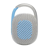 JBL Portable Bluetooth Speaker Clip 4 - Cloud White