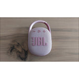 JBL Portable Bluetooth Speaker Clip 4 - Pink