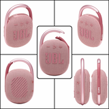 JBL Portable Bluetooth Speaker Clip 4 - Pink