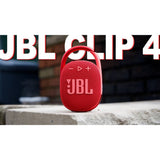 مشبك مكبر صوت بلوتوث محمول من JBL - أحمر
