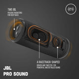 مكبر صوت JBL المحمول Flip 6 - أسود
