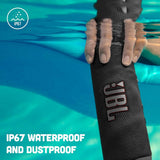 مكبر صوت JBL المحمول Flip 6 - أسود