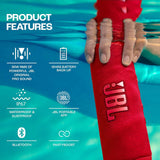 JBL Portable Speaker Flip 6 - Red