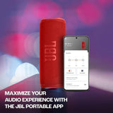 JBL Portable Speaker Flip 6 - Red