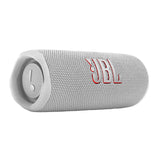 مكبر صوت JBL المحمول Flip 6 - أبيض