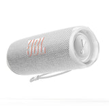 مكبر صوت JBL المحمول Flip 6 - أبيض