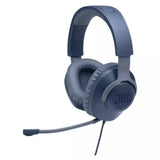 JBL Quantum 100 Wired Headset - Blue