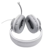 JBL Quantum 100 Wired Headset - White