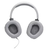 JBL Quantum 100 Wired Headset - White