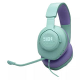 JBL Quantum 100M2 Wired over-ear Gaming Headset - Cyan