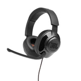 JBL Quantum 300 Wired Over-Ear Gaming Headphones - Black