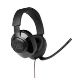 JBL Quantum 300 Wired Over-Ear Gaming Headphones - Black