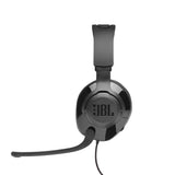JBL Quantum 300 Wired Over-Ear Gaming Headphones - Black