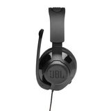 JBL Quantum 300 Wired Over-Ear Gaming Headphones - Black