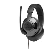 JBL Quantum 300 Wired Over-Ear Gaming Headphones - Black