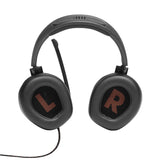JBL Quantum 300 Wired Over-Ear Gaming Headphones - Black