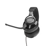 JBL Quantum 300 Wired Over-Ear Gaming Headphones - Black