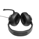 JBL Quantum 300 Wired Over-Ear Gaming Headphones - Black