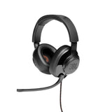 JBL Quantum 300 Wired Over-Ear Gaming Headphones - Black