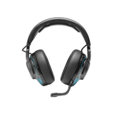 سماعة رأس JBL Quantum ONE فوق الأذن، احترافية، سلكية، للألعاب - أسود