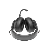 سماعة رأس JBL Quantum ONE فوق الأذن، احترافية، سلكية، للألعاب - أسود