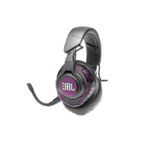 سماعة رأس JBL Quantum ONE فوق الأذن، احترافية، سلكية، للألعاب - أسود