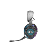 سماعة رأس JBL Quantum ONE فوق الأذن، احترافية، سلكية، للألعاب - أسود