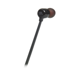 JBL T110BT Pure Bass in-Ear Wireless Headphone with Mic, Magnetic Cable and Quick Charging (Black)