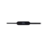 JBL T110BT Pure Bass in-Ear Wireless Headphone with Mic, Magnetic Cable and Quick Charging (Black)